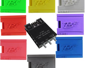 2-Channel 200W Chip Amp Bluetooth & 3D-Printed B2 Audio Case for RC2 Subwoofer