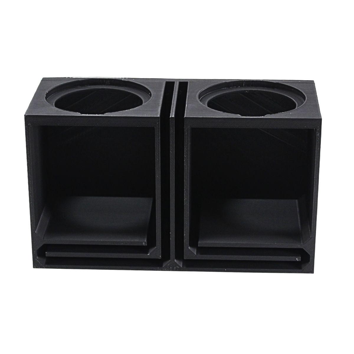 Dual Ported 3d-printed Subwoofer Enclosure for B2 Audio RIOT-2.5