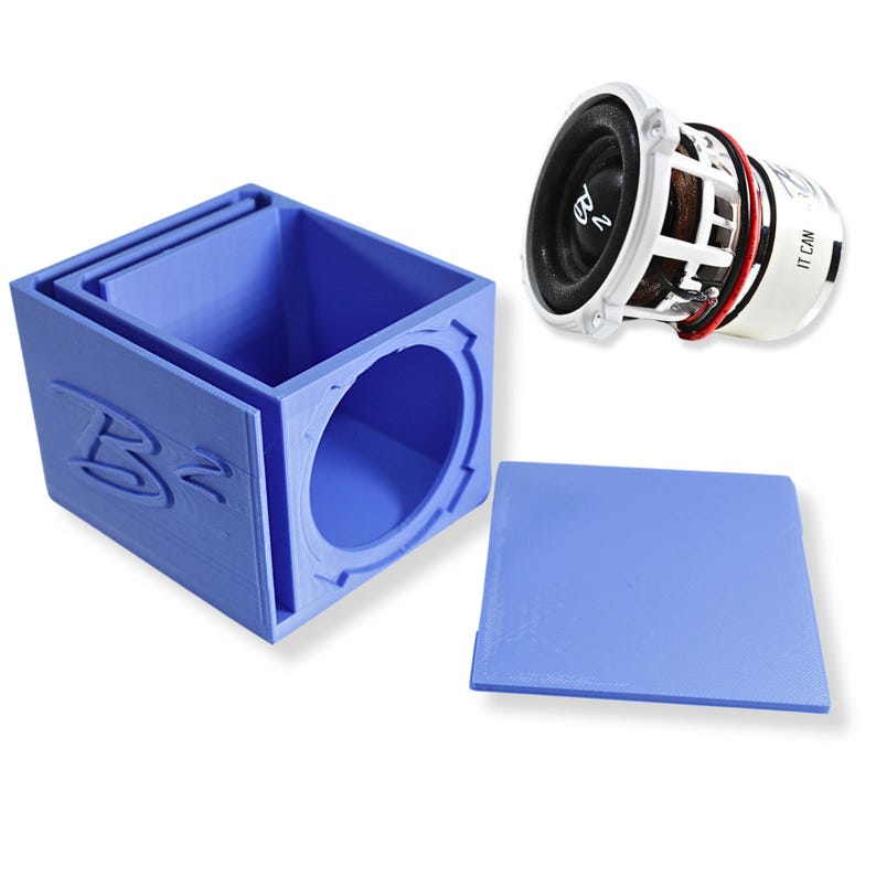 Single 12 Inch Subwoofer Box 1x Port Single 12 Universal Standard