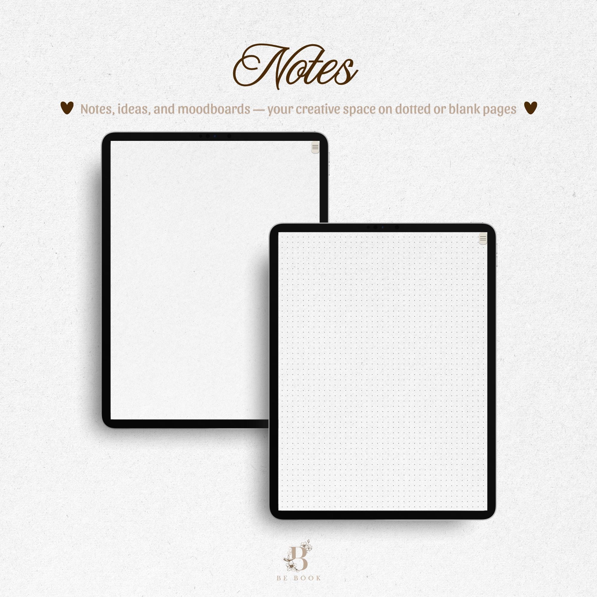 Digital Reading Journal | Simple Edition | Hyperlinked Planner | Book ...
