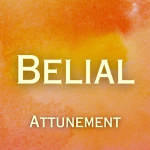 Belial Attunement