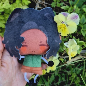 Plush keychain Armand from Interview with the Vampire IWTV