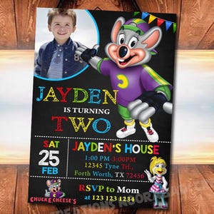 Mouse Birthday Invitation , Mouse Party Invitation , Mouse Invitation , Mouse Printable , Mouse Invitation Template