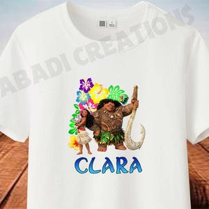 Diseño de camiseta con transferencia de plancha de Maui, transferencia de plancha de Maui, diseño de camiseta de cumpleaños de Maui, archivo PNG imprimible de Maui, camiseta Maui DIY