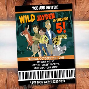 Adventure Birthday Invitation , Adventure Party Invitation , Adventure Invitation , Adventure Printable , Adventure Invitation Template