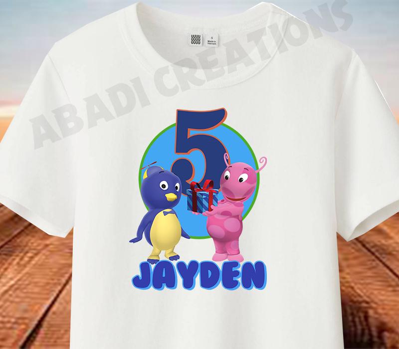Backyardigans Shirt - Main Image