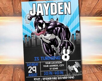 Superhero Birthday Invitation , Superhero Party Invitation , Superhero Invitation , Superhero Printable , Superhero Invitation Template