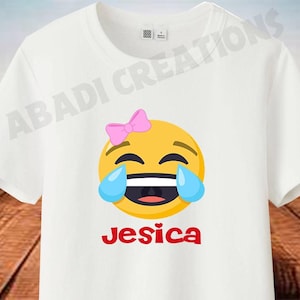 Emoji Iron On Transfer Shirt Design , Emoji Iron On Transfer , Emoji Birthday Shirt Design , Emoji PNG Printable File , Emoji DIY Shirt