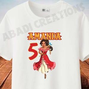 Princess Iron On Transfer Shirt Design , Princess Iron On Transfer , Princess Birthday Shirt Design , PNG Printable File , DIY Shirt