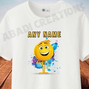 Emoji Iron On Transfer Shirt Design , Emoji Iron On Transfer , Emoji Birthday Shirt Design , Emoji PNG Printable File , Emoji DIY Shirt
