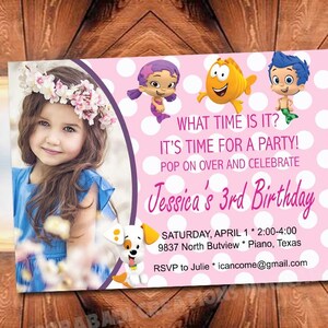 Fish Birthday Invitation , Fish Party Invitation , Fish Invitation , Fish Printable , Fish Invitation Template