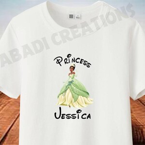 Princess Iron On Transfer Shirt Design , Princess Iron On Transfer , Princess Birthday Shirt Design , PNG Printable File , DIY Shirt