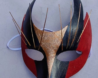 Mask - mask with eyelashes