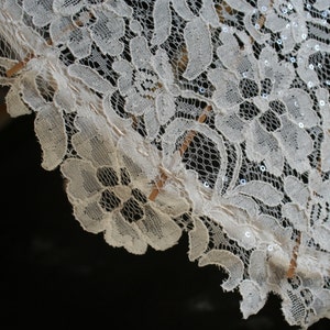 Parasol Ivory Lace Parasol Beautiful Ivory Lace image 5