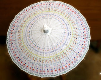 Parasol Ikat Pattern