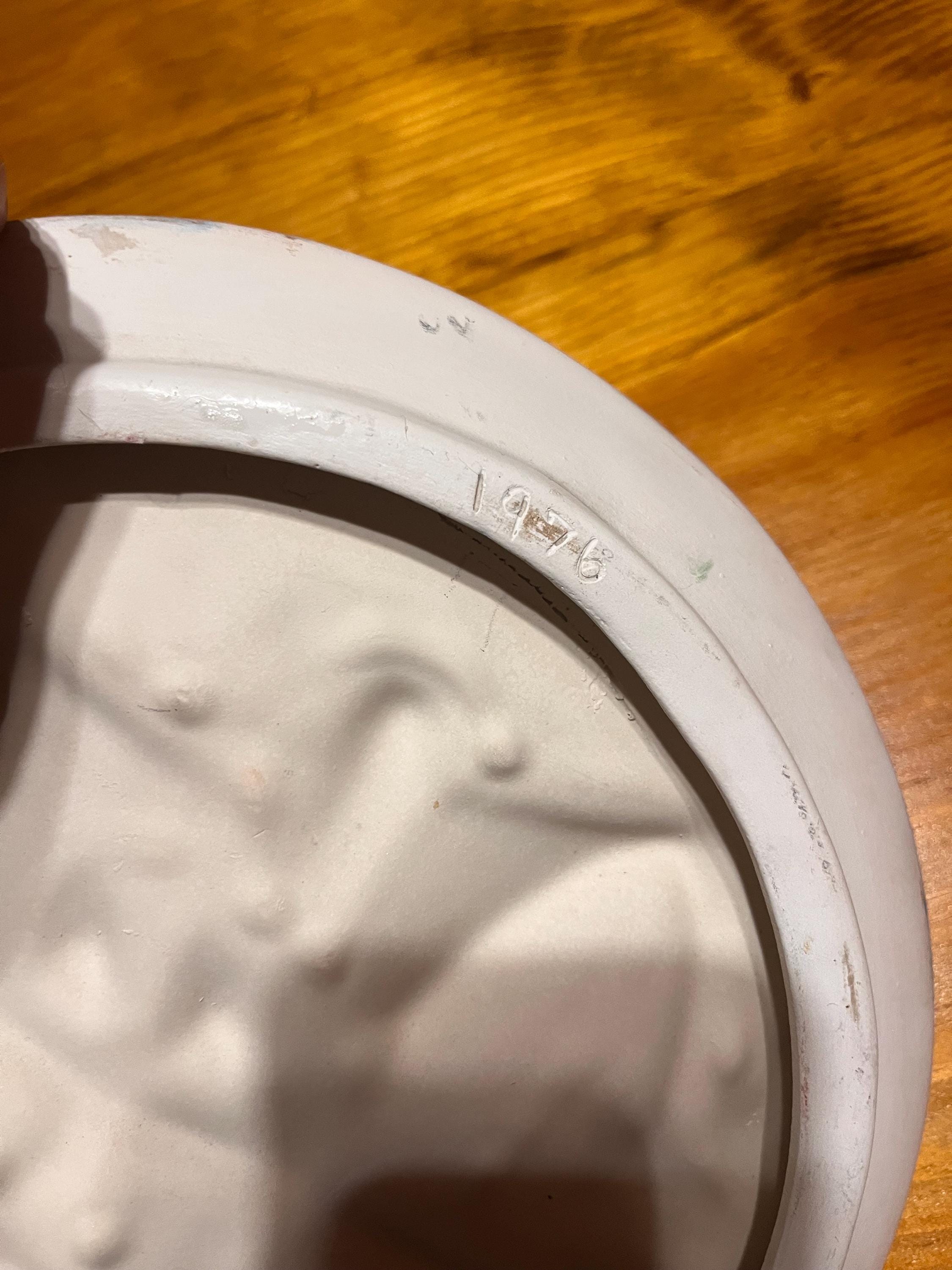 Vintage Ceramic Wall Art - Etsy