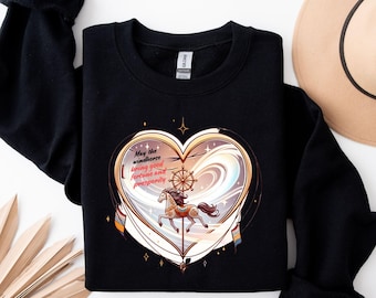 Tibetan wind horse | Cozy & Meaningful Gift for Best Friends Unisex Heavy Blend™ Crewneck Sweatshirt