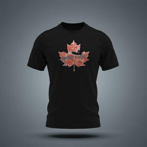 Canada Maple Leaf Tee, Canada Shirt, Canadian Saying, “Beauty, Eh” Shirt, Canada Day