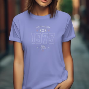 Milestone 50th Birthday T-Shirt, Unisex Garment-Dyed Tee for Men & Women, Celebration Gift Apparel, Vintage Shirt