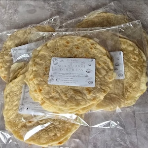 Sourdough Tortillas