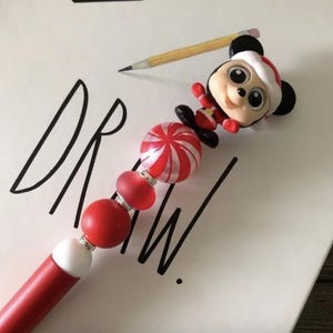 Disney Doorables: Micky Maus Perlenkugelschreiber