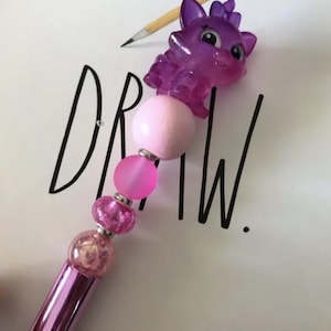 Disney Doorables: caneta de contas feita à mão Aristocats