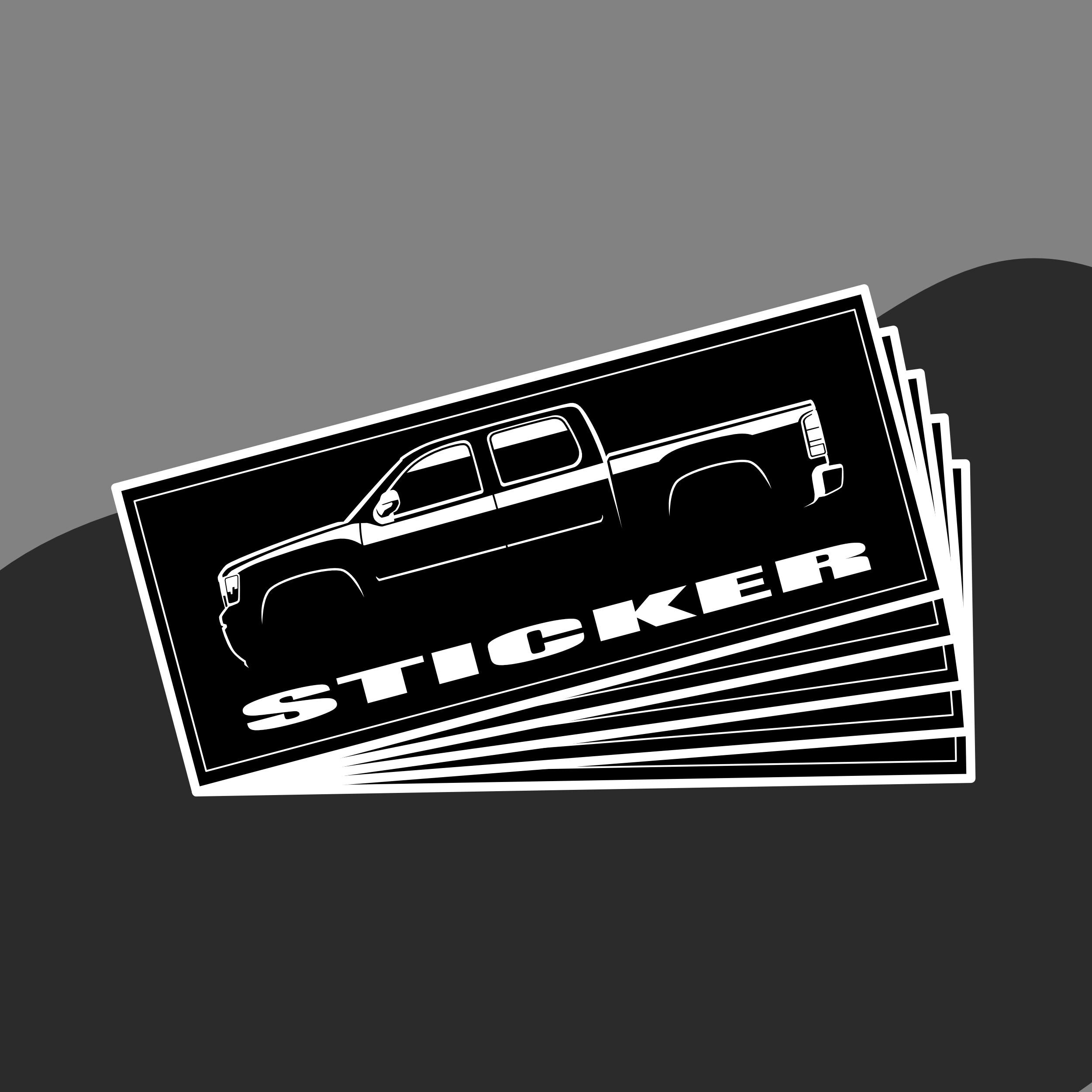 Silverado Lettering Vector Silverado 2007 Car Silhouette Vector File SVG for Cricut, Cameo ...