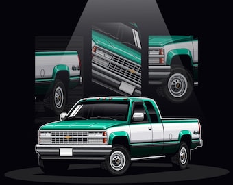 Personalized Gift For Car Enthusiast, Custom Car Portrait, Valentines Day, Personalized Gift For Boyfriend, Car Vector, Car Illustration