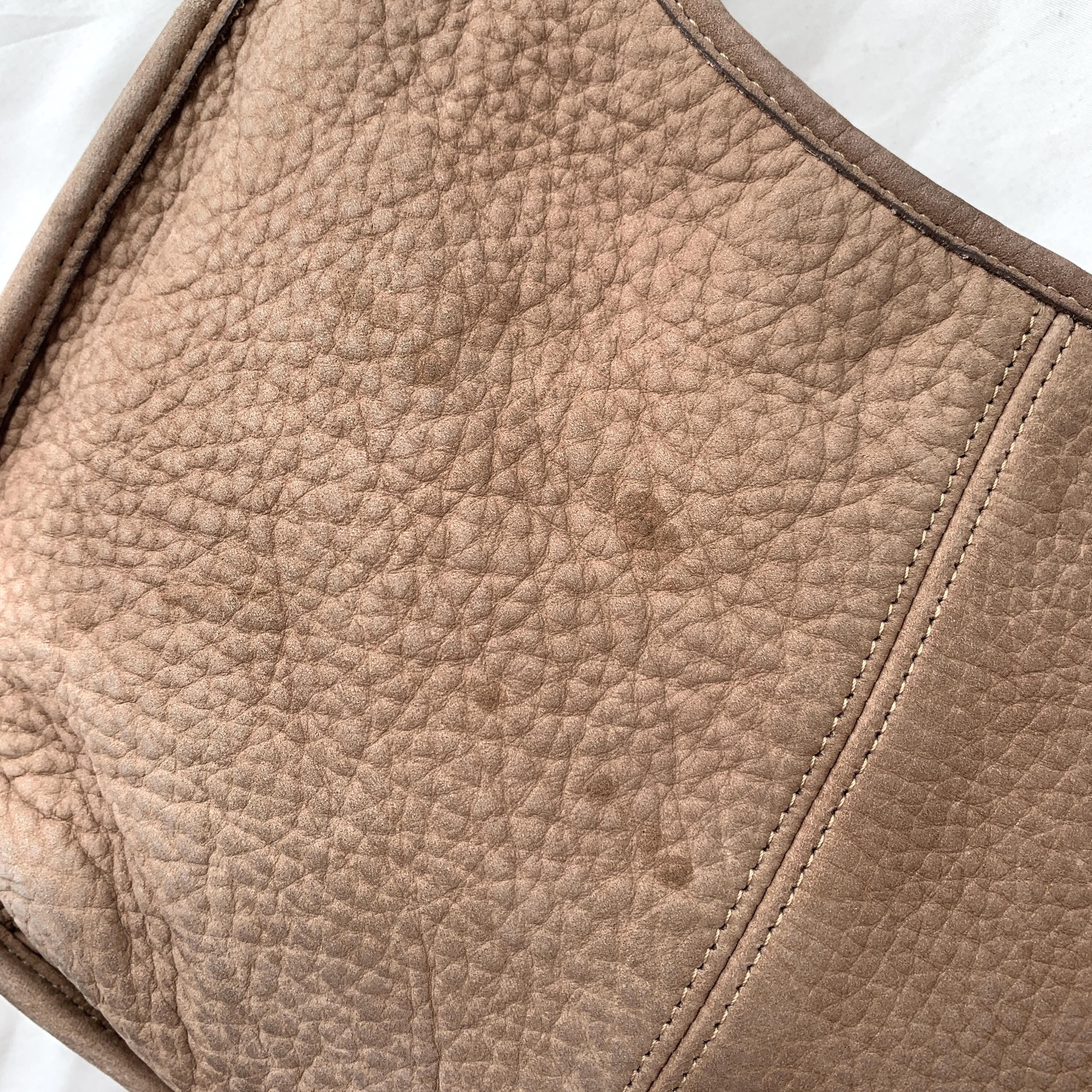 Vintage Coach Ergo Zip Nubuc Bag in Sand 4398 Made in USA 1997 - Etsy