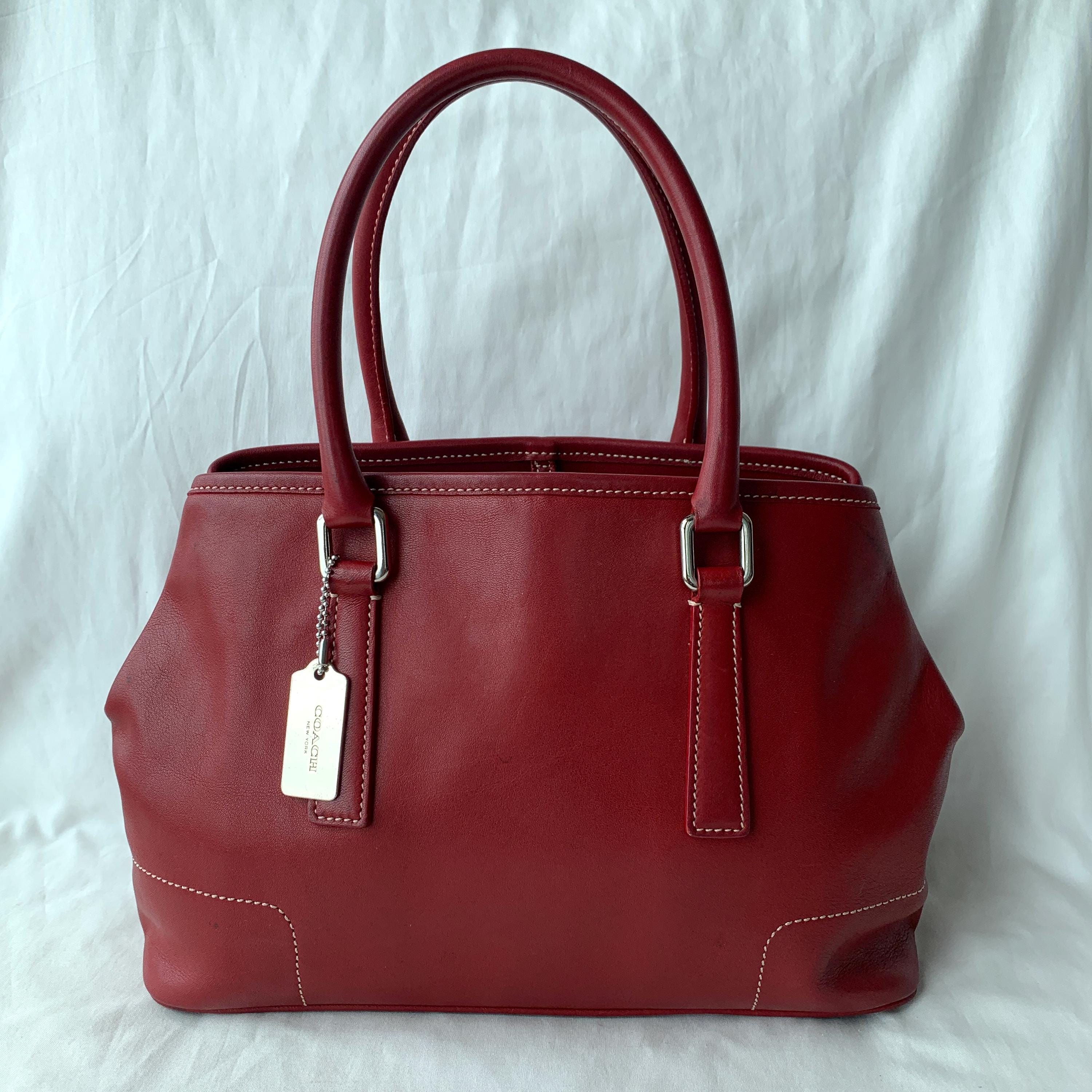 Coach Hampton Satchel - Etsy Canada
