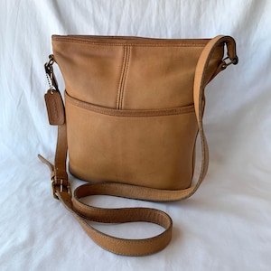 Coach Bucket Bag - Etsy