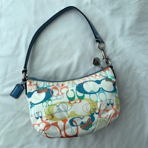 Vintage Coach Butterfly Purse - Etsy