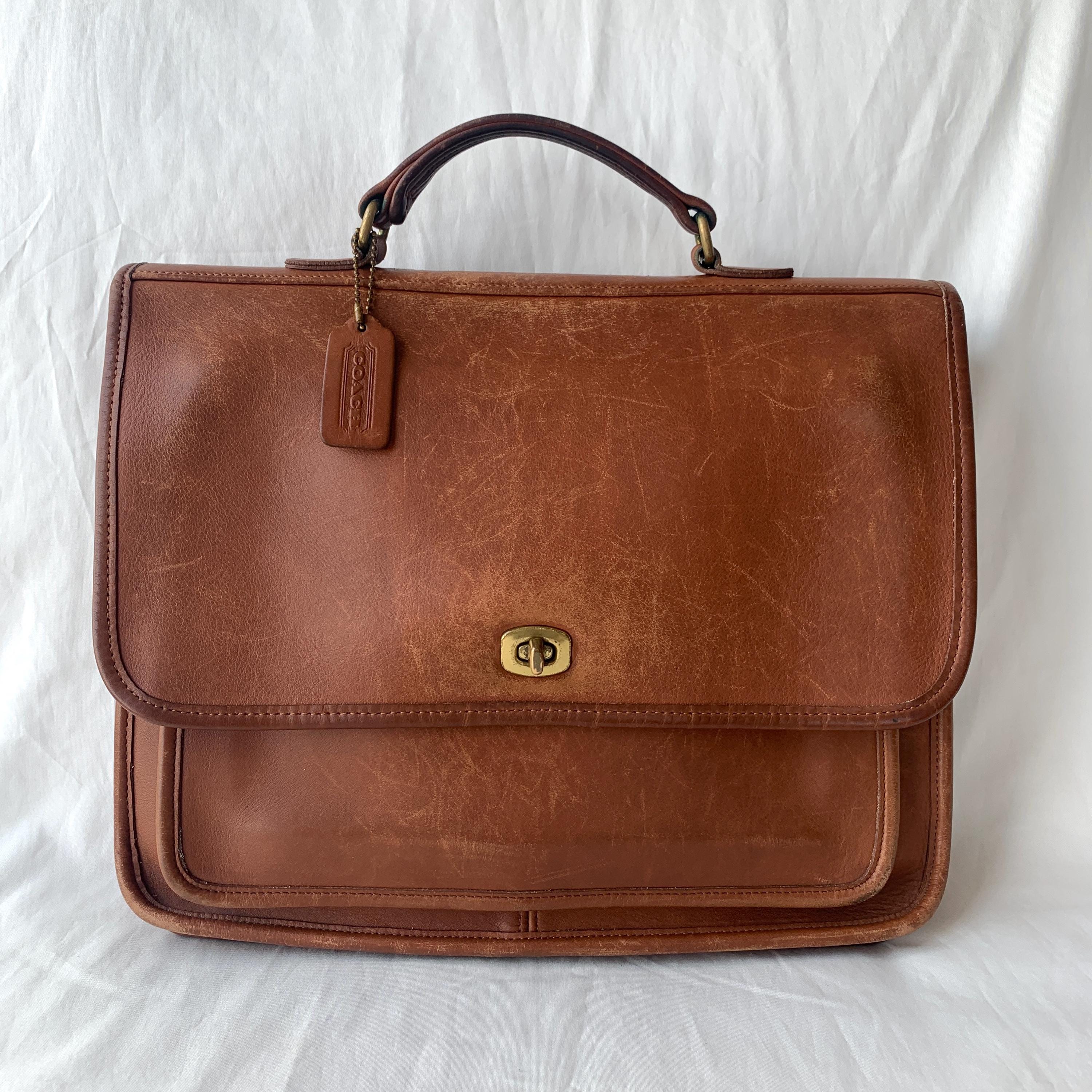 Coach Metropolitan Briefcase - Etsy