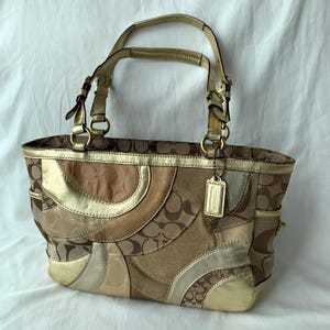 Y2k Coach Patchwork Bag - Etsy
