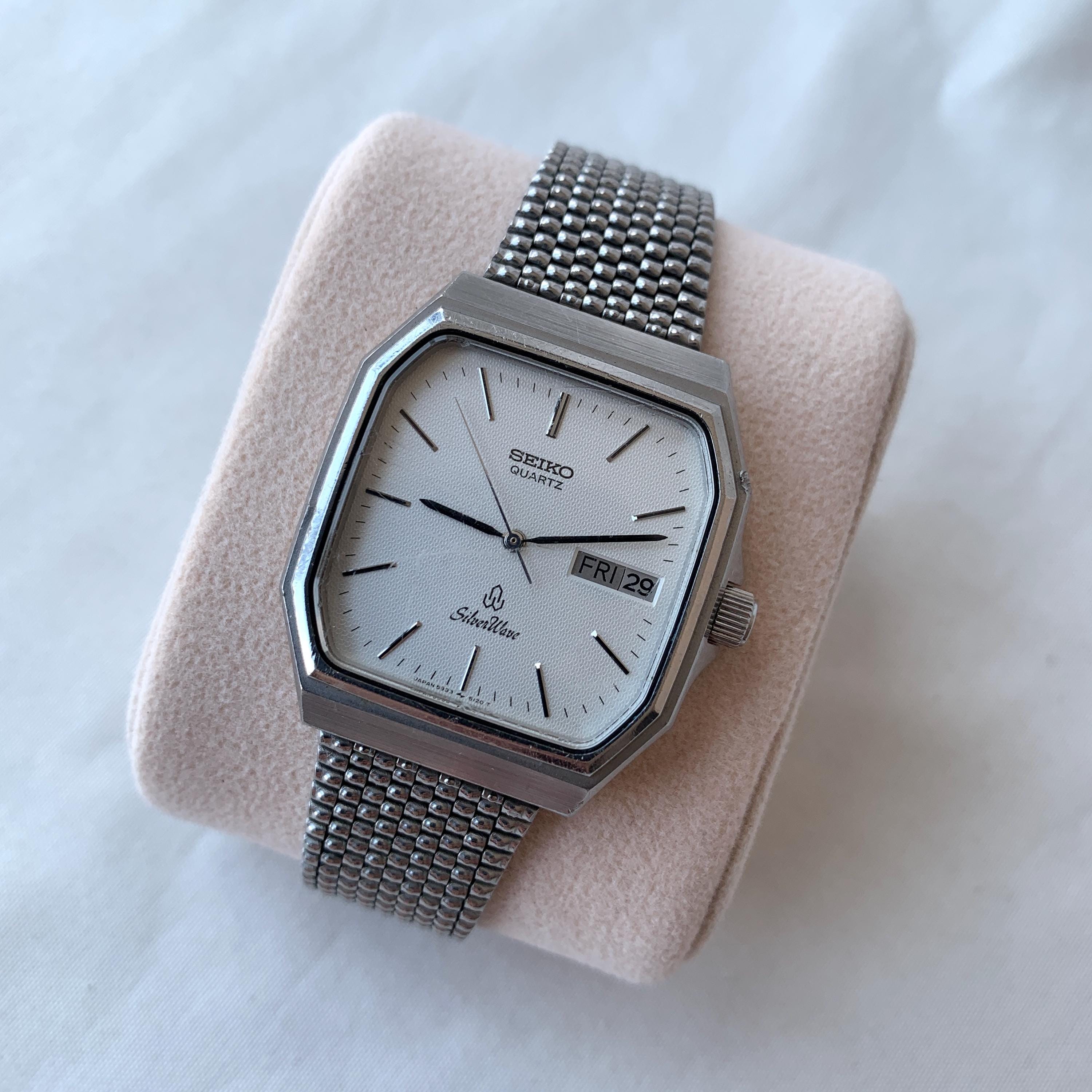 Seiko silver wave - Etsy 日本