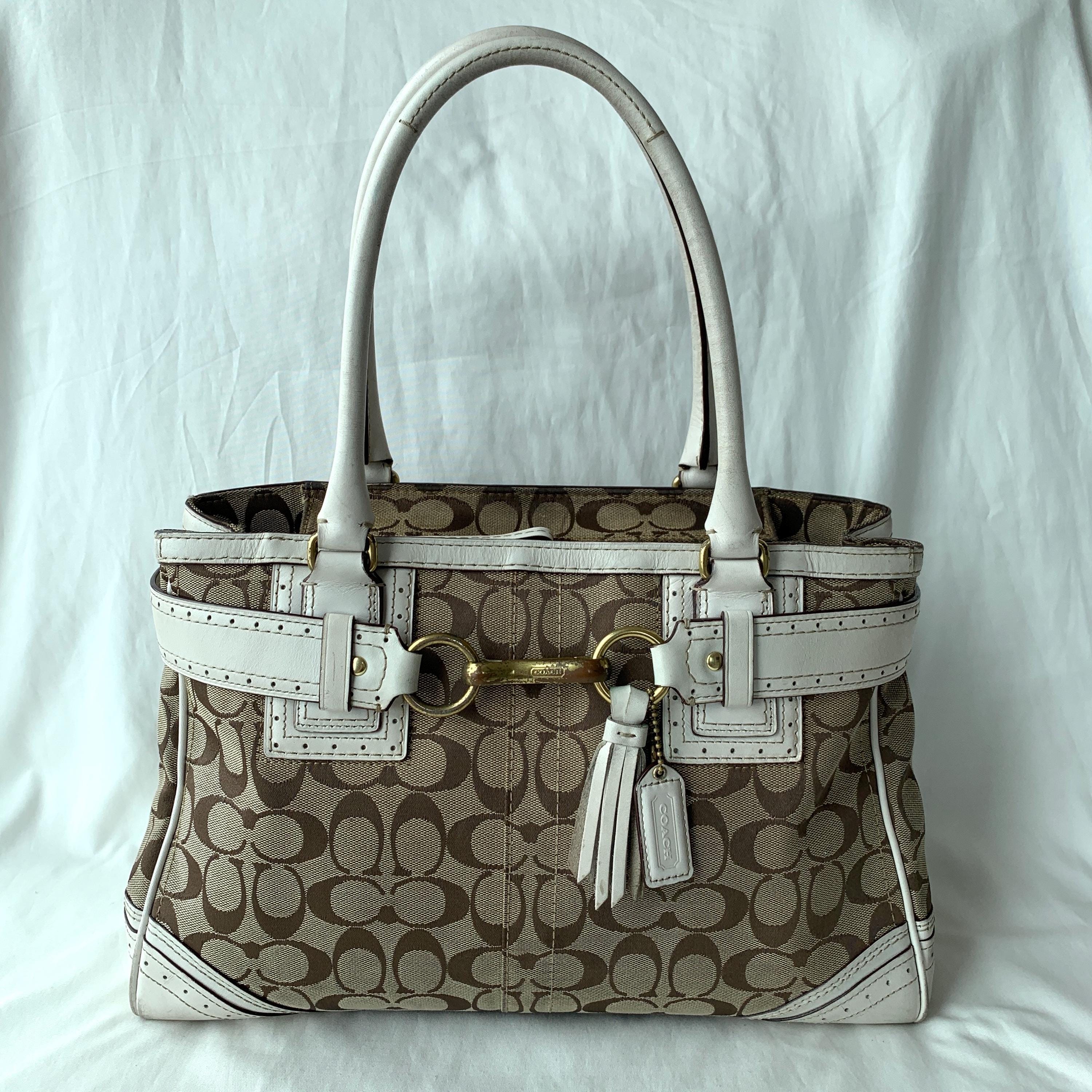 Coach Hampton Bag - Etsy Singapore