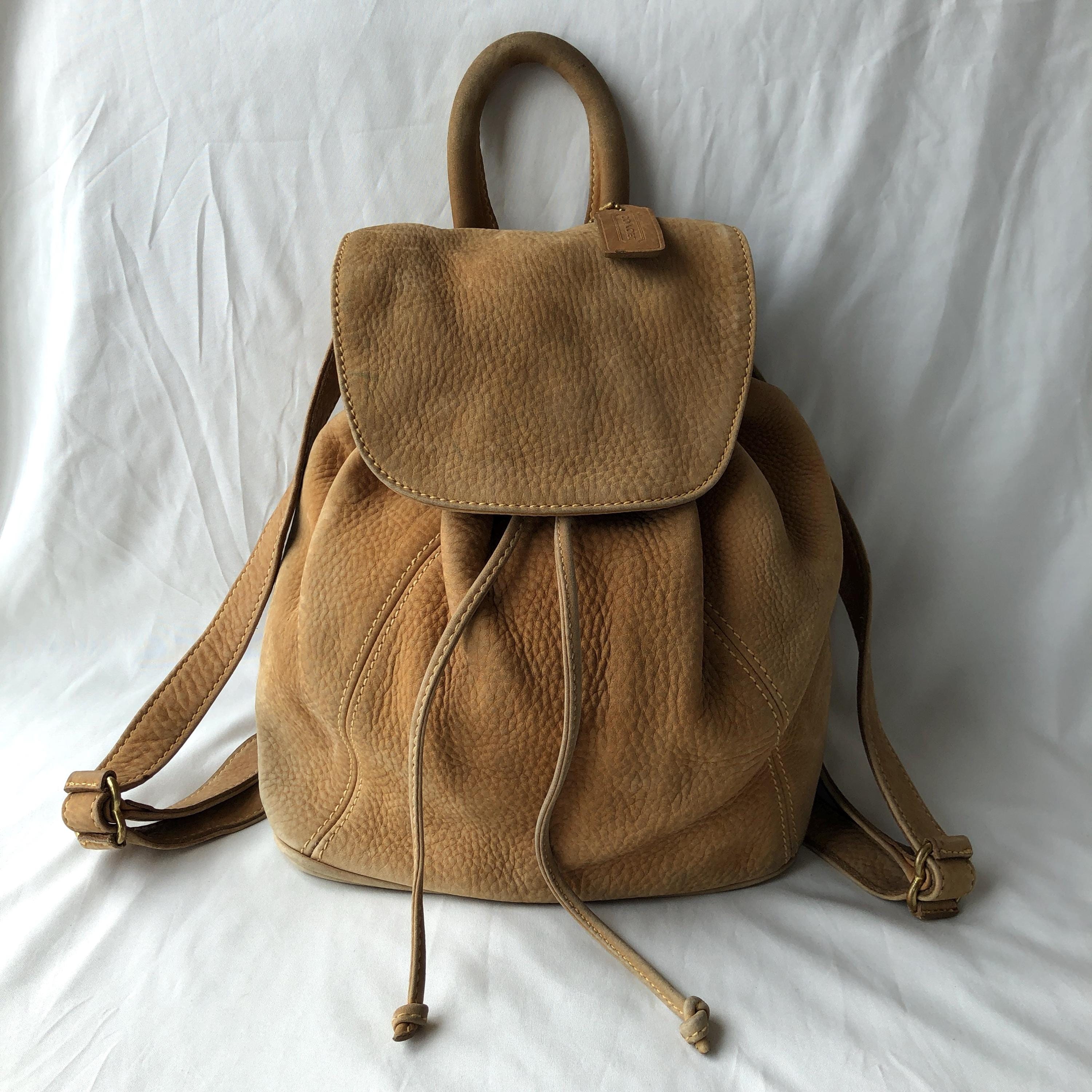 Classic Coach Backpack - Etsy