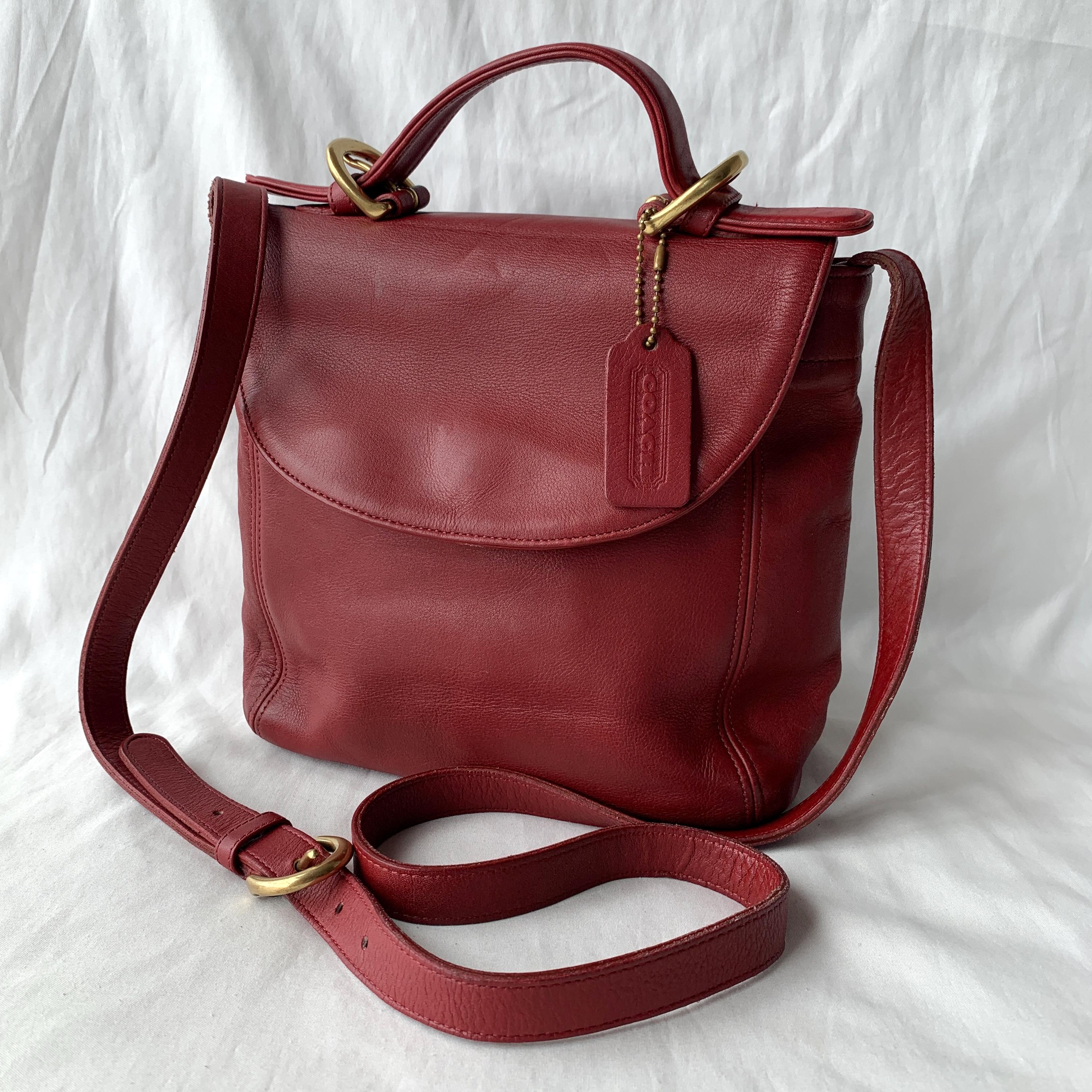 Coach Vintage Soho Bags - Etsy Singapore
