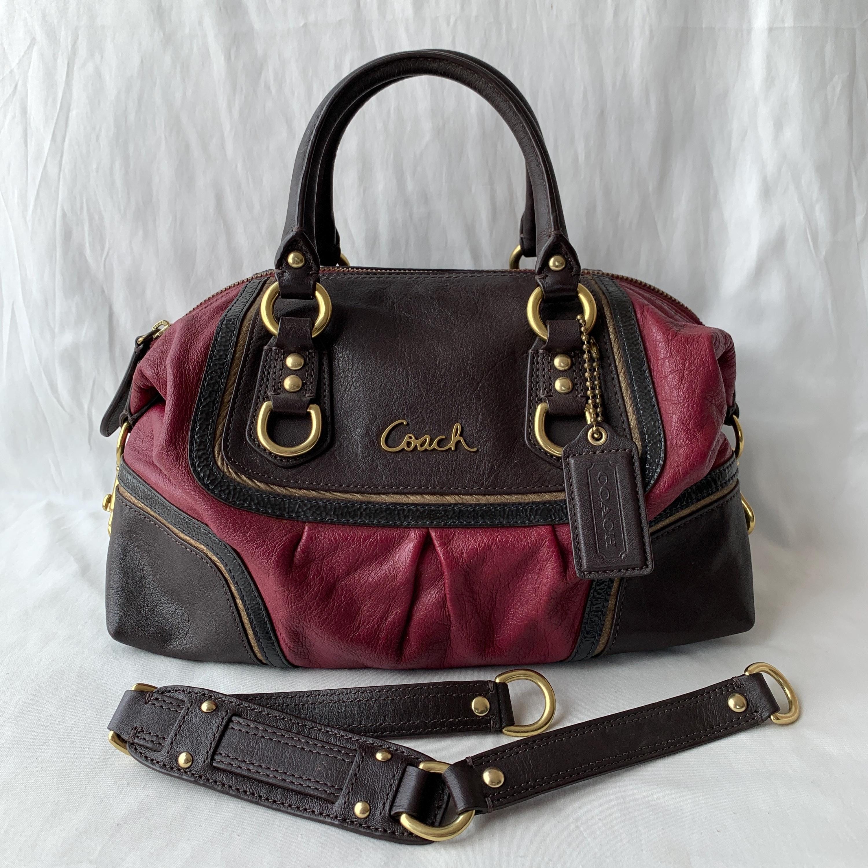 Coach Ashley Satchel - Etsy