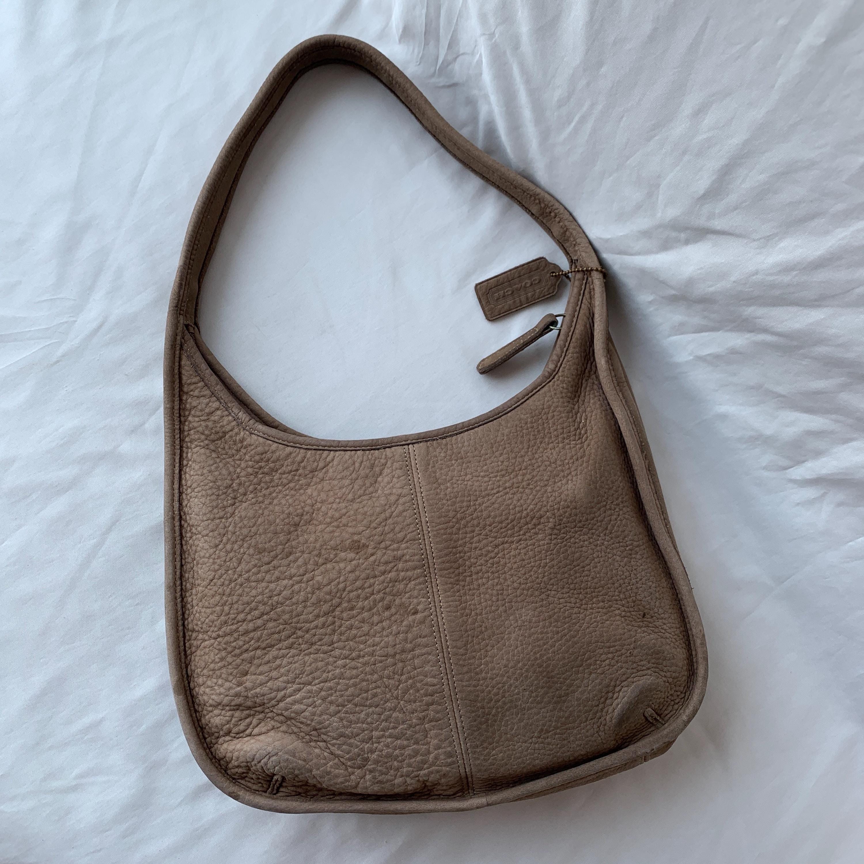 バッグ Vintage Coach Ergo Nubuck Bag Brown 4398 il_fullxfull.7806716330_q0ff.jpg