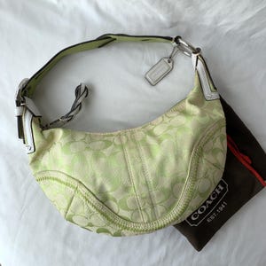 Coach Soho Bag Green - Etsy