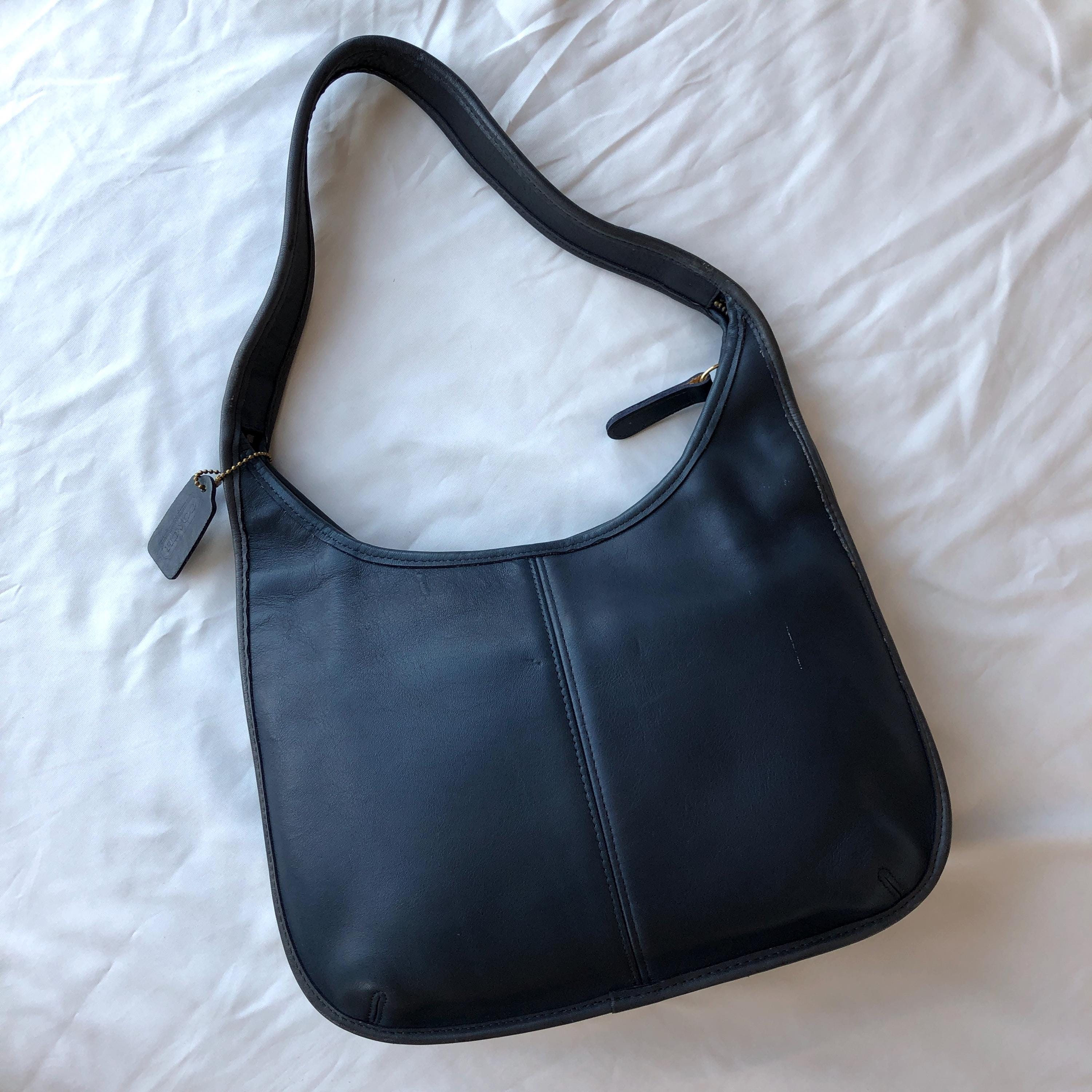 Vintage Coach Ergo Shoulder Bag - Etsy Vintage Coach Ergo Shoulder Bag - Etsy