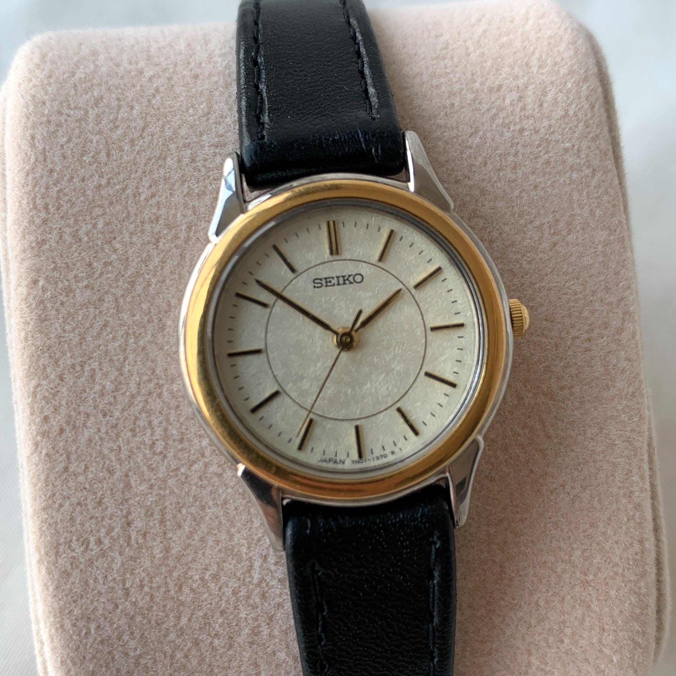Seiko 7n01 watch - Etsy 日本