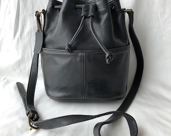 バッグ Vintage COACH Drawstring Porch Rime バッグ Vintage COACH Drawstring Porch Rime Vintage coach