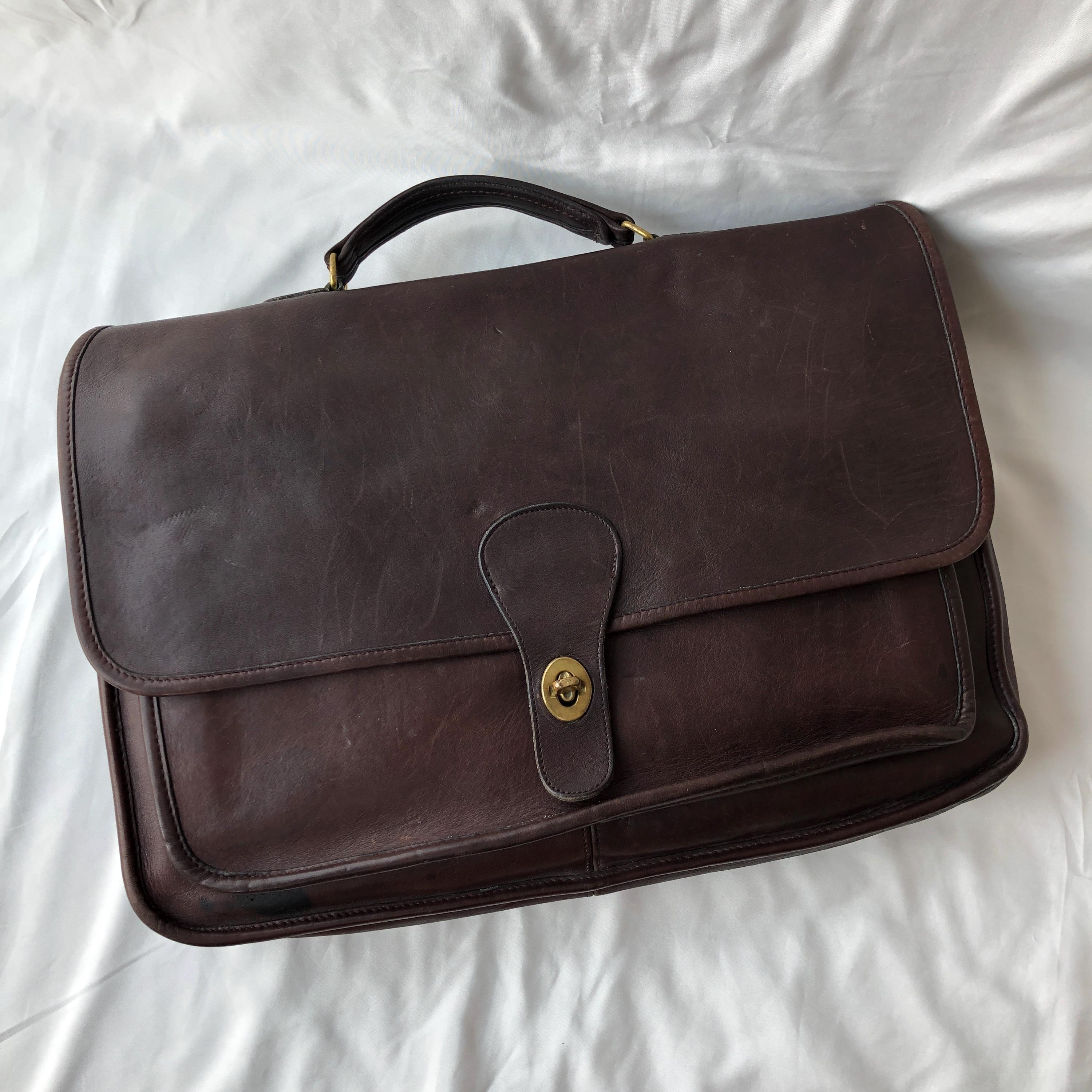 COACH 5180 Metropolitan Briefcase 2000'S NOS 本革 | 東京