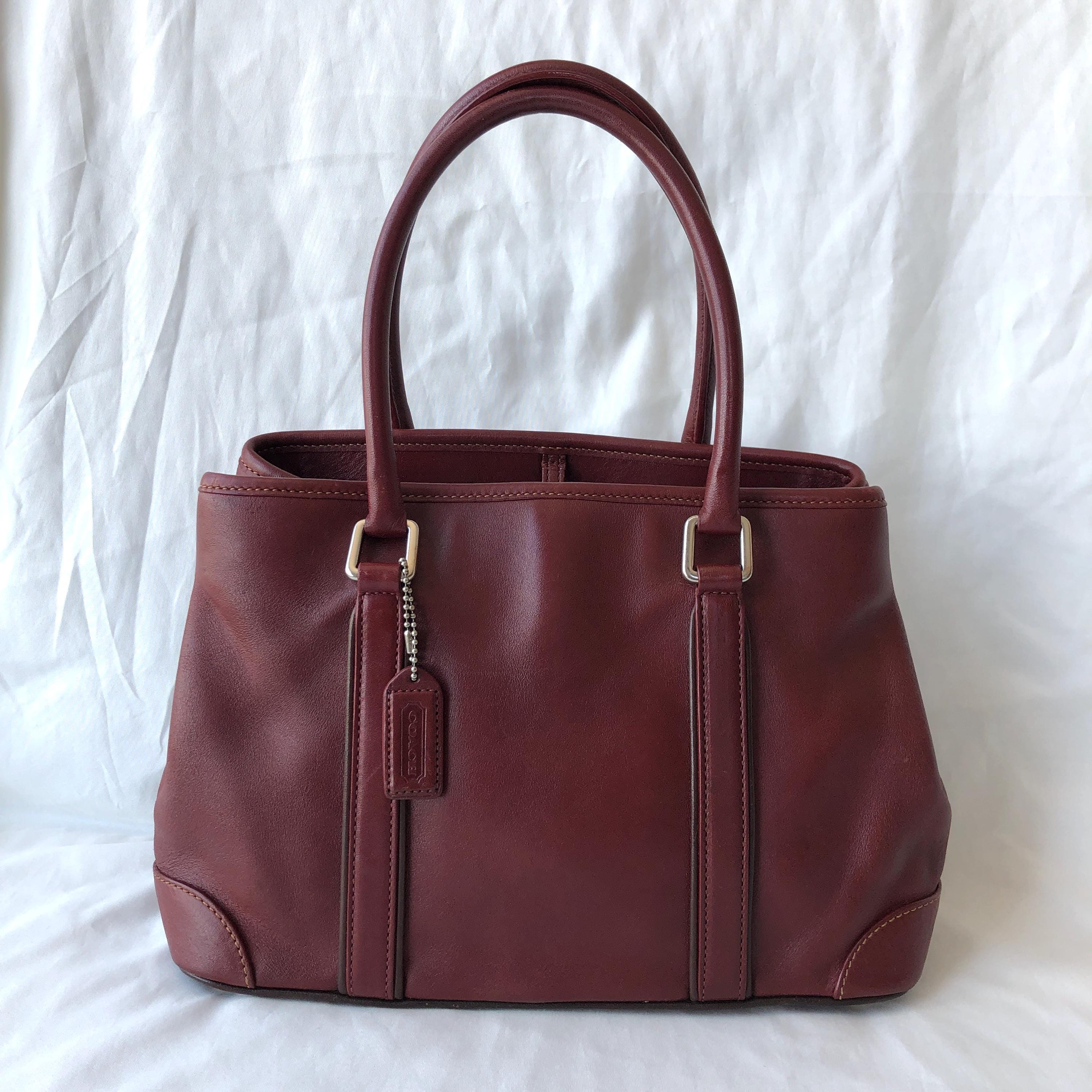 COACH バーガンディ トートバッグ カーゴ トート バッグ | COACH/コーチ | 三越伊勢丹オンライン