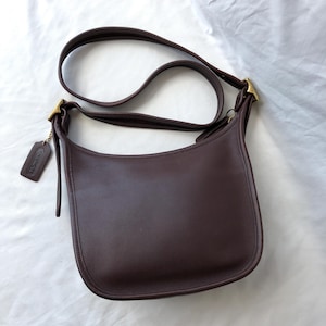 バッグ Old Coach Brown Leather Shoulder Bag s-l1200.jpg