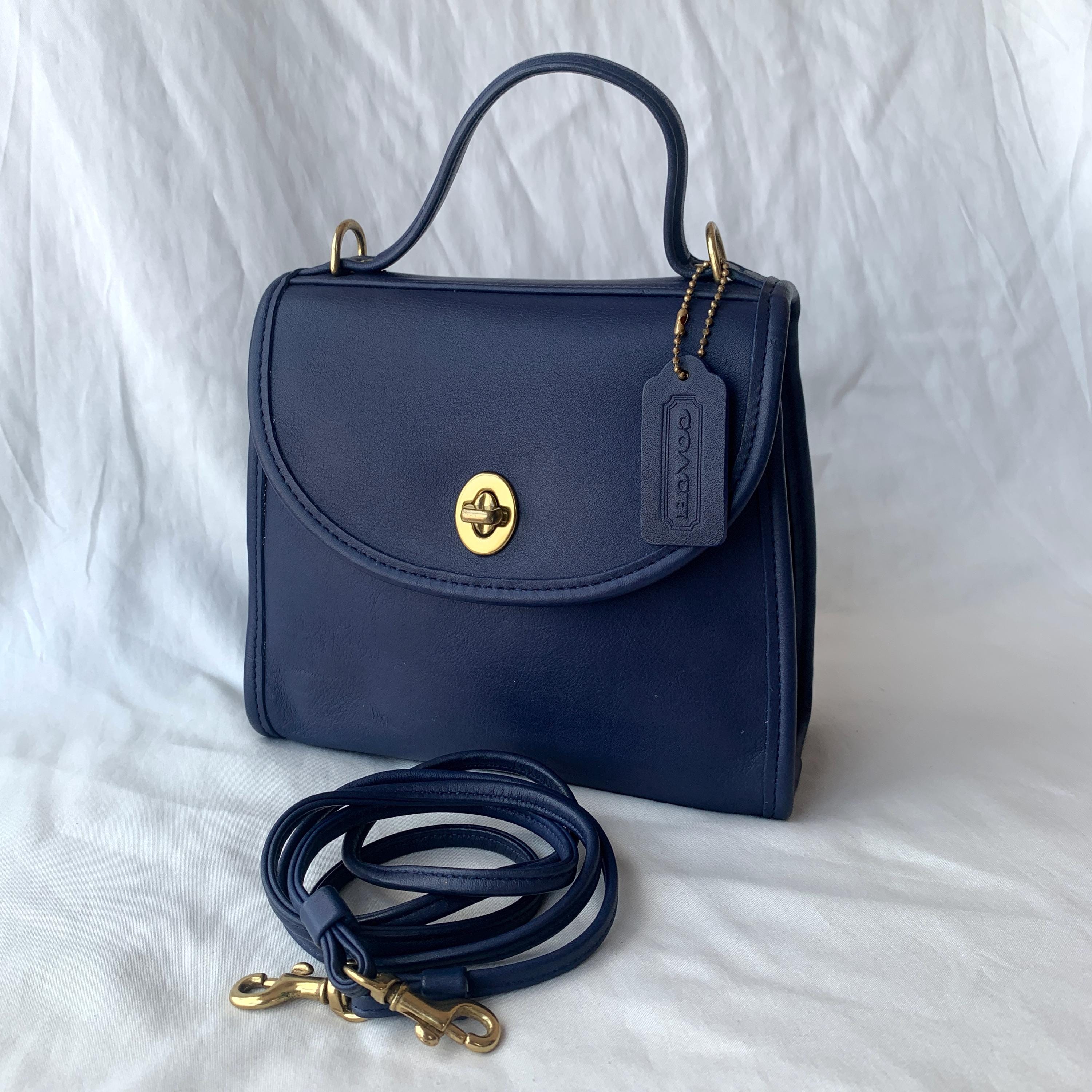 オールドコーチ　OLD COACH REGINA BAG(9983) Coach Regina 9983 - Etsy