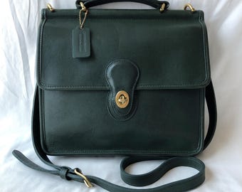 Every thing must go Sale Vintage Coach Winnie in Bone leather 