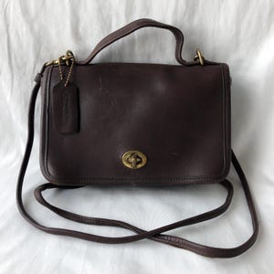 バッグ 00s old coach handbag black vintage 9924 Coach 9924 - Etsy Canada